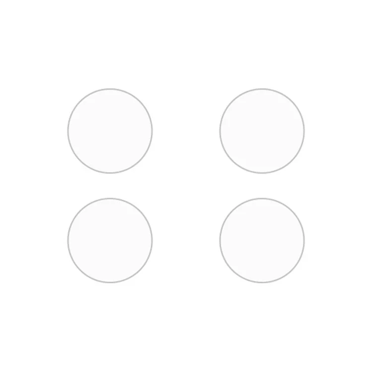 ENKAY HAT PRINCE 2Stk. Kamera Objektiv Schutz für Xiaomi Redmi 13C 4G / Poco C65 4G Volle Abdeckung 0,2 mm 9H Film