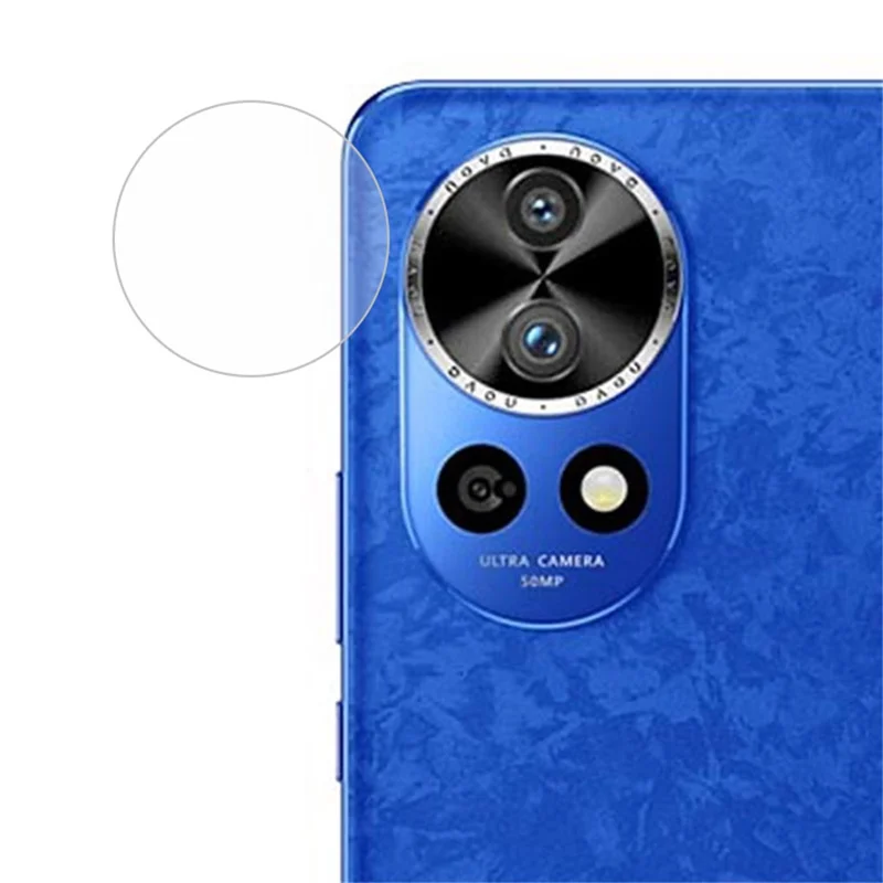 Protetor de Lente de Câmera ENKAY HAT PRINCE Para Huawei nova 12 Pro 5G / 12 Ultra 5G, Filme Resistente a Impactos de 9H de Dureza