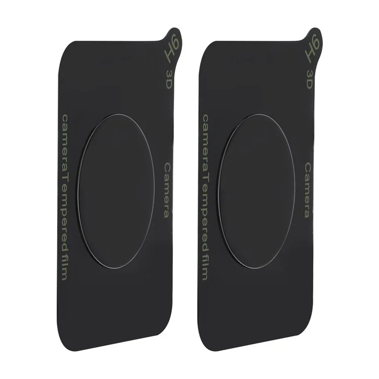 ENKAY HAT PRINCE 2Pcs pour Huawei nova 12 Pro 5G / nova 12 Ultra 5G Caméra Lentille Film Anti-Rayures Protecteur de Lentille
