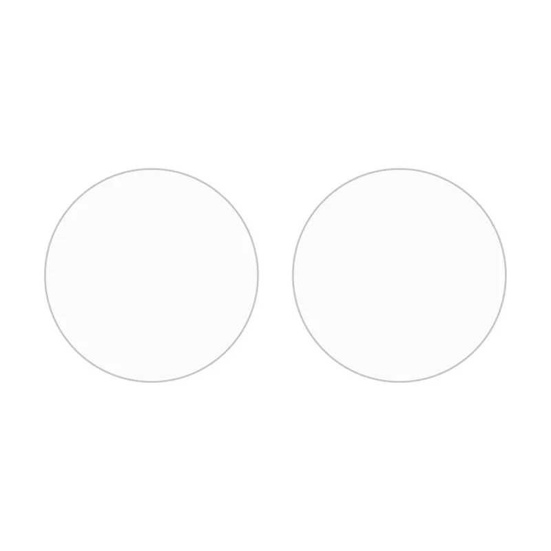ENKAY HAT PRINCE 2Pcs para Huawei Nova 12 5G / nova 11 SE Película Protectora Antiarañazos de Lente 0.2mm 9H Protector de Lente de Cámara