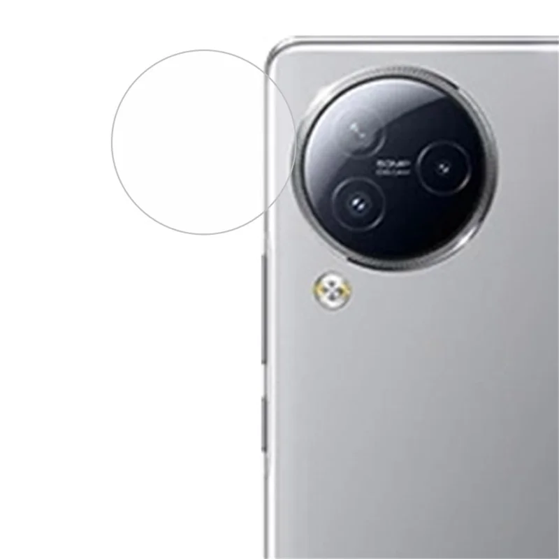 ENKAY HAT PRINCE per Xiaomi Civi 3 5G Protezione obiettivo fotocamera 0,2 mm 9H Pellicola posteriore per obiettivo trasparente