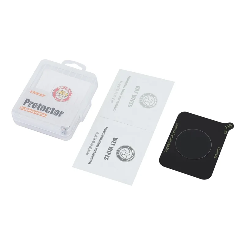 ENKAY HAT PRINCE per Xiaomi Civi 3 5G Protezione obiettivo fotocamera 0,2 mm 9H Pellicola posteriore per obiettivo trasparente