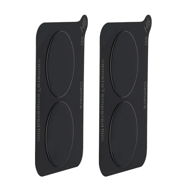 ENKAY HAT PRINCE 2Pcs Protetor de Lente de Câmera para vivo V29e (Índia) 5G Vidro de Alumínio-Silício de Alta Qualidade Película de Lente Transparente