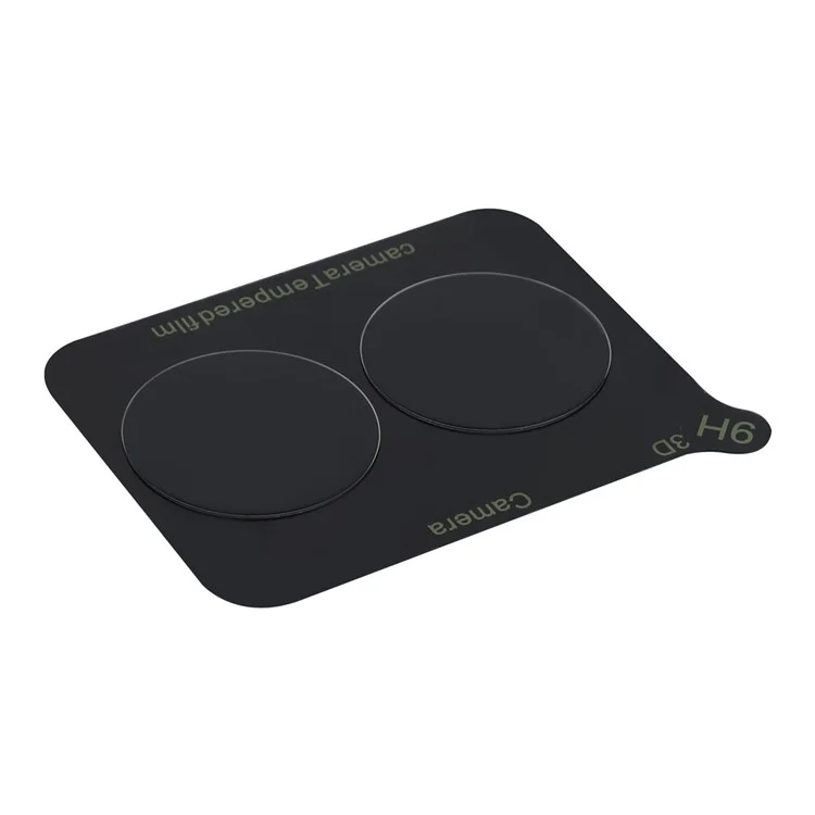 ENKAY HAT PRINCE 2Pcs Protetor de Lente de Câmera para vivo V29e (Índia) 5G Vidro de Alumínio-Silício de Alta Qualidade Película de Lente Transparente