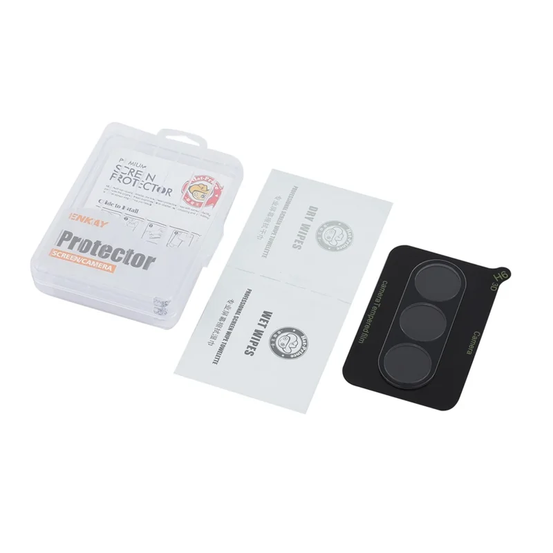 ENKAY HAT PRINCE para OnePlus Ace 3V 5G 0,2 mm Protetor de Lente da Câmera Antirrisco Filme de Lente Traseira do Telefone