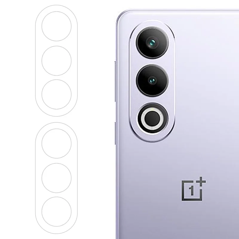 ENKAY HAT PRINCE 2Pcs para OnePlus Ace 3V 5G Protetor de Lente da Câmera 0.2mm 9H Anti-Explosão Filme de Lente