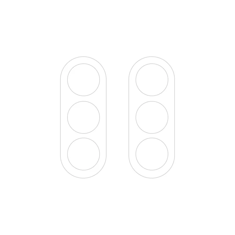 ENKAY HAT PRINCE 2Pcs para OnePlus Ace 3V 5G Protetor de Lente da Câmera 0.2mm 9H Anti-Explosão Filme de Lente