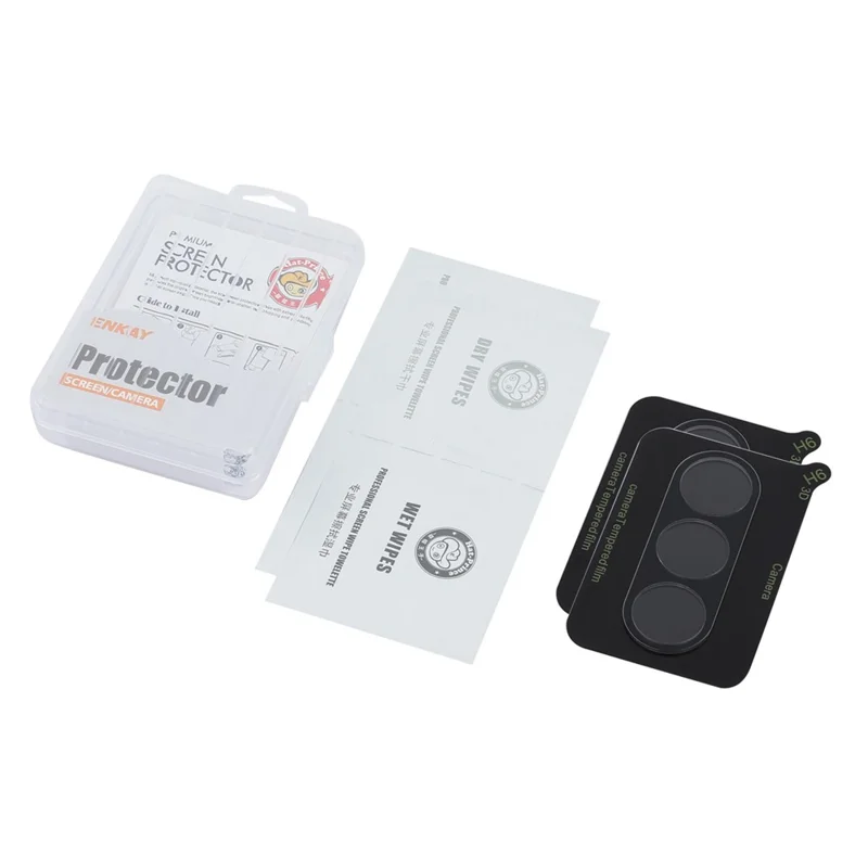 ENKAY HAT PRINCE 2Pcs para OnePlus Ace 3V 5G Protetor de Lente da Câmera 0.2mm 9H Anti-Explosão Filme de Lente
