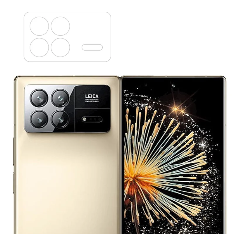 ENKAY HAT PRINCE für Xiaomi Mix Fold 3 5G Kameraobjektivschutz Hochaluminium-Silicium-Glas HD-Linsenfilm