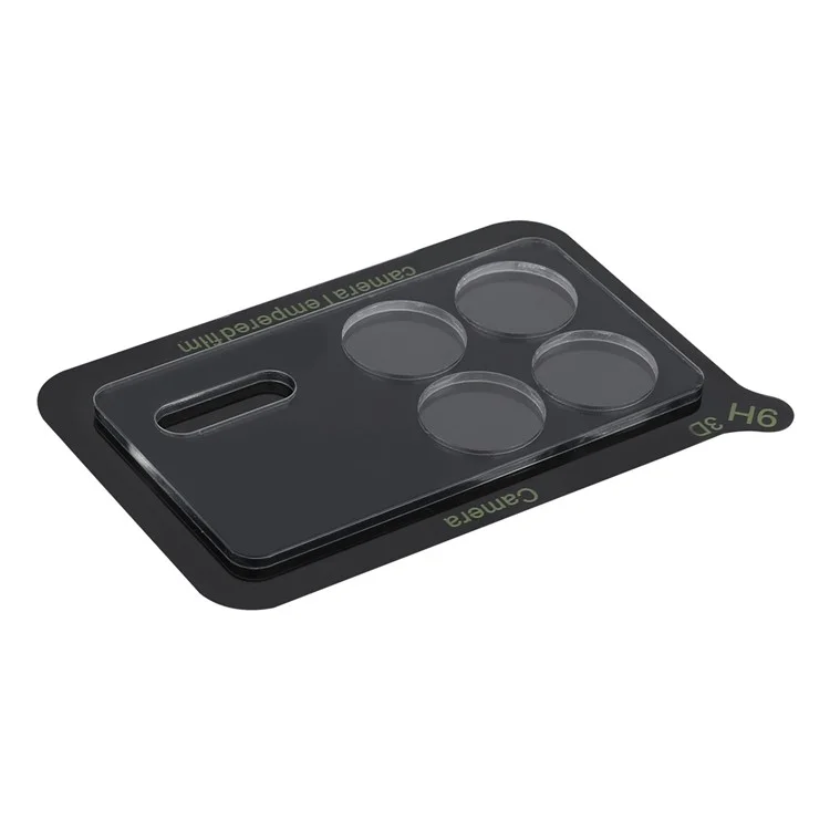 ENKAY HAT PRINCE 2Pcs pour Xiaomi Mix Fold 3 5G Protecteur d'objectif de caméra 0,2 mm 9H Pellicule en verre haut de gamme en aluminium-silicium pour caméra arrière