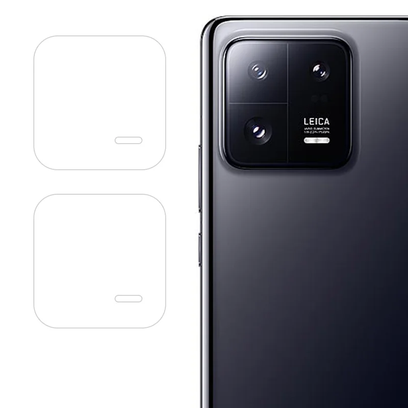 ENKAY HAT PRINCE 2 szt. na Xiaomi 13 Pro 5G, ochronna folia na obiektyw aparatu, odporna na zarysowania