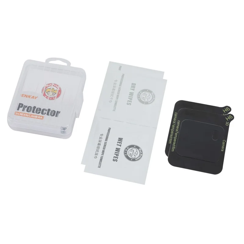 ENKAY HAT PRINCE 2 szt. na Xiaomi 13 Pro 5G, ochronna folia na obiektyw aparatu, odporna na zarysowania