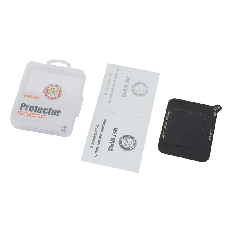 ENKAY HAT PRINCE Pour Xiaomi 13 Pro 5G Filme de lentille de caméra transparente Verre d'aluminium-silicium de haute qualité Protecteur de lentille arrière