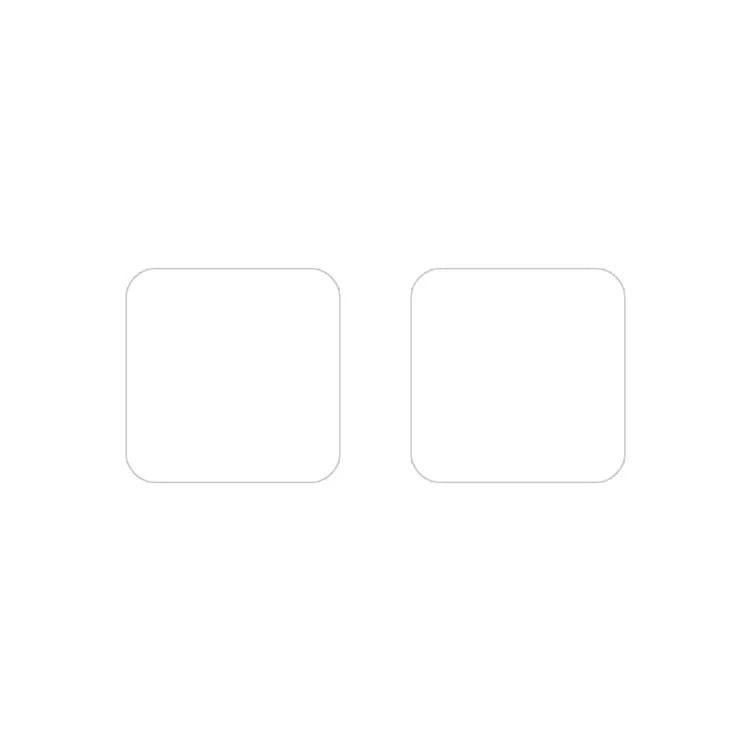 ENKAY HAT PRINCE 2Pcs para Xiaomi 12T Pro 5G Protetor de Lente da Câmera 0,2 mm Vidro de Silício-Alumínio de Alta Definição de Alta Qualidade