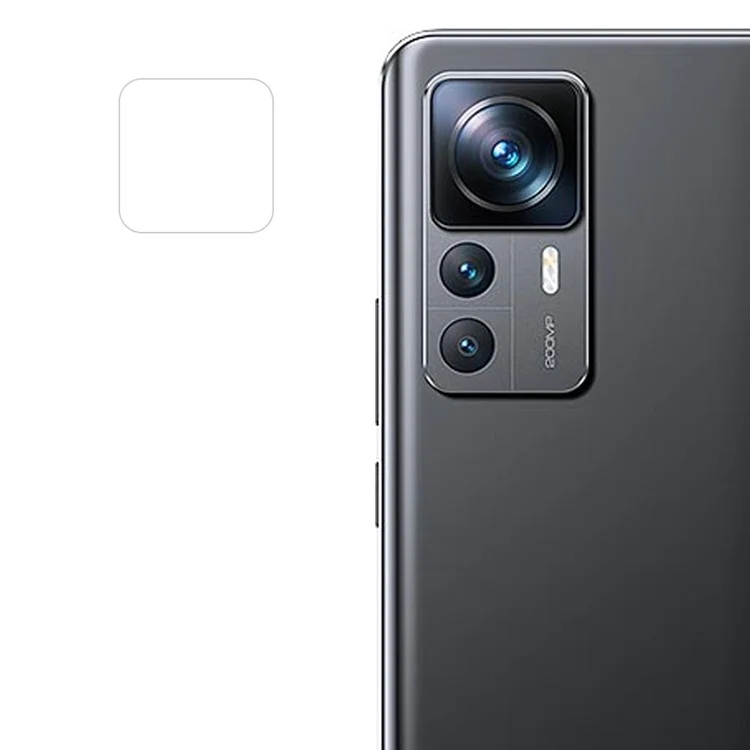 ENKAY HAT PRINCE Para Xiaomi 12T Pro 5G Protetor de Lente Traseira Antirrisco 9H Filme de Lente de Câmera
