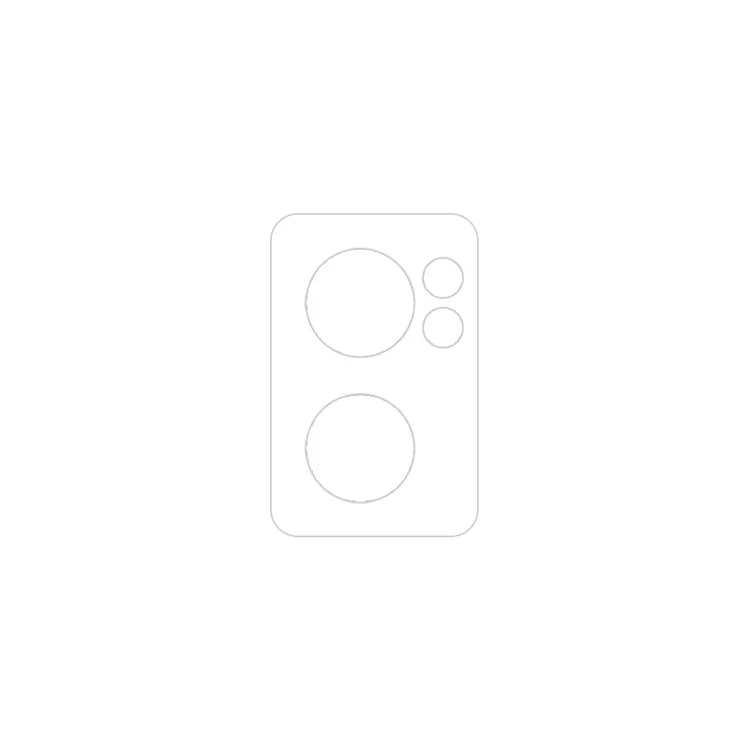 Protector de lente de cámara ENKAY HAT PRINCE para OnePlus Nord CE 2 5G, de vidrio de alta aluminio-silicio, transparente