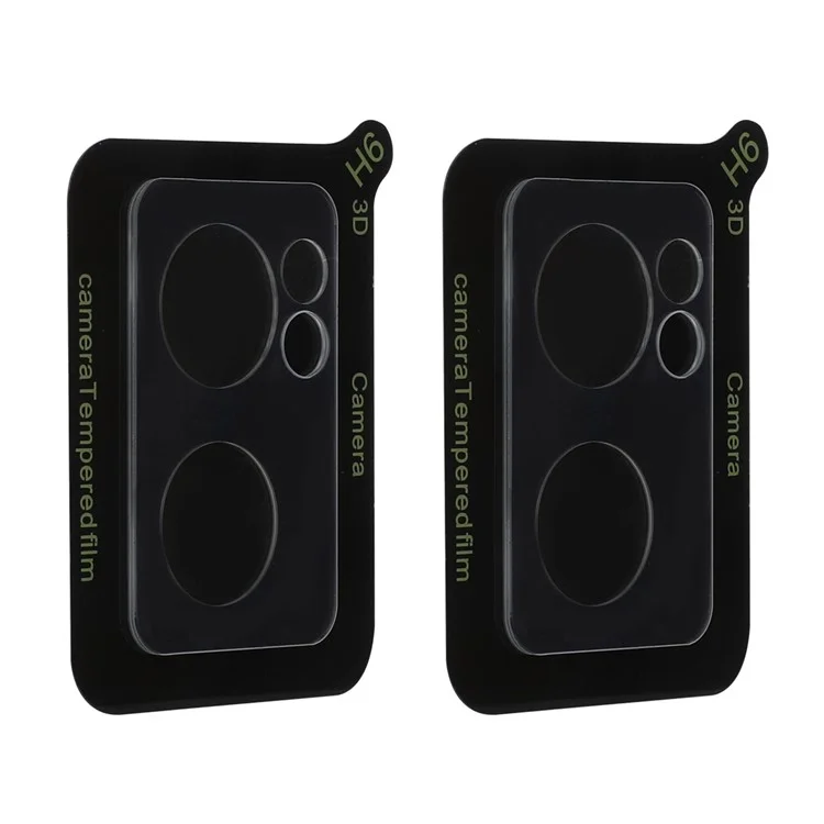 ENKAY HAT PRINCE 2Pcs para OnePlus Nord CE 2 5G Protetor de Lente de Câmera Anti-Bolha Vidro de Alumínio-Silício de Alta Qualidade Película de Lente
