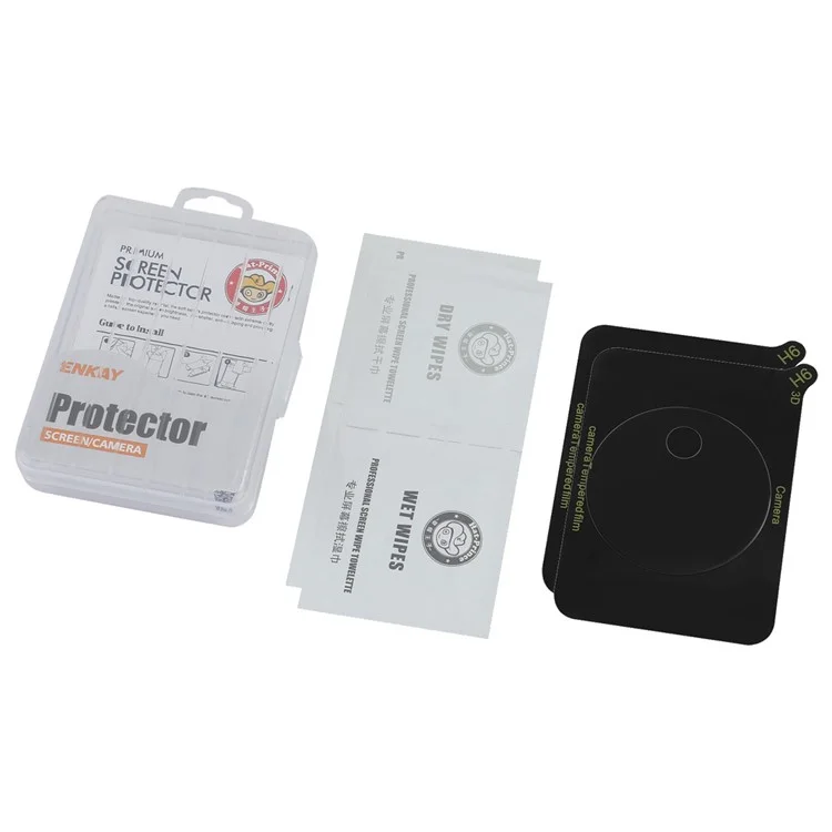 ENKAY HAT PRINCE 2Pcs for OnePlus Ace 3 5G / 12R 5G Camera Lens Protector HD Clear 9H Hardness Rear Lens Film