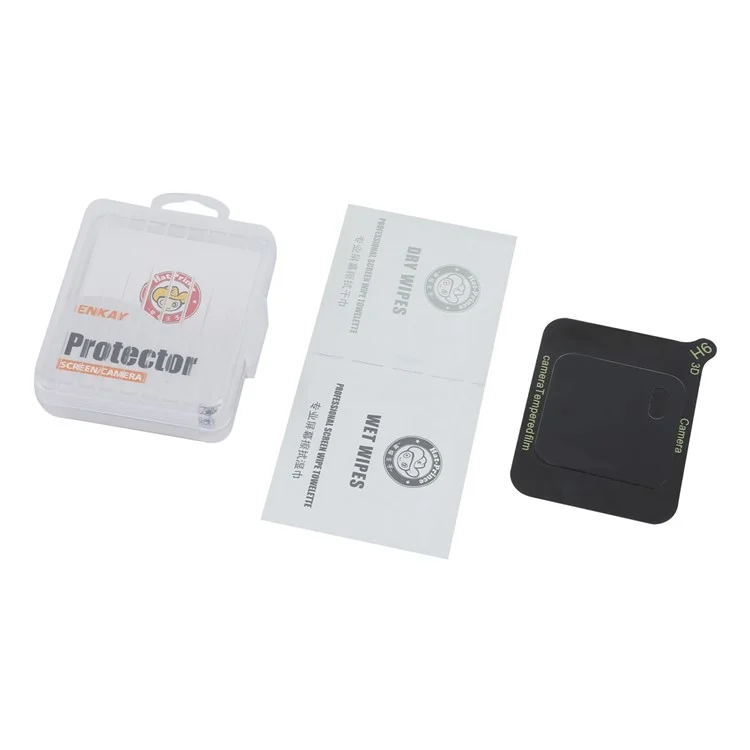 ENKAY HAT PRINCE For Xiaomi 13 Camera Lens Protector Ultra Clear High Aluminium-Silicon Glass Lens Film