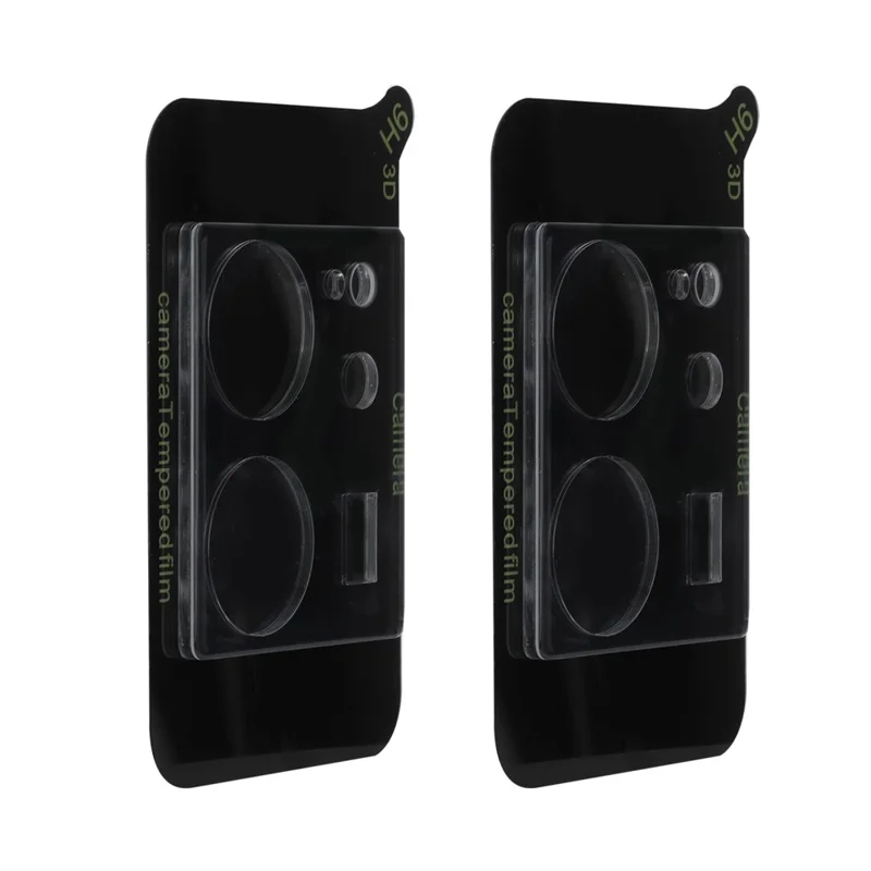 ENKAY HAT PRINCE 2Pcs for Xiaomi 13T / 13T Pro Camera Lens Protector High Aluminum-Silicon Glass Shatterproof 9H Lens Film