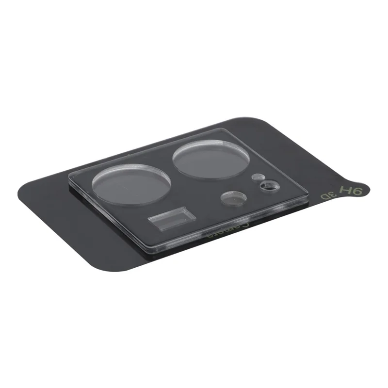ENKAY HAT PRINCE 2Pcs for Xiaomi 13T / 13T Pro Camera Lens Protector High Aluminum-Silicon Glass Shatterproof 9H Lens Film