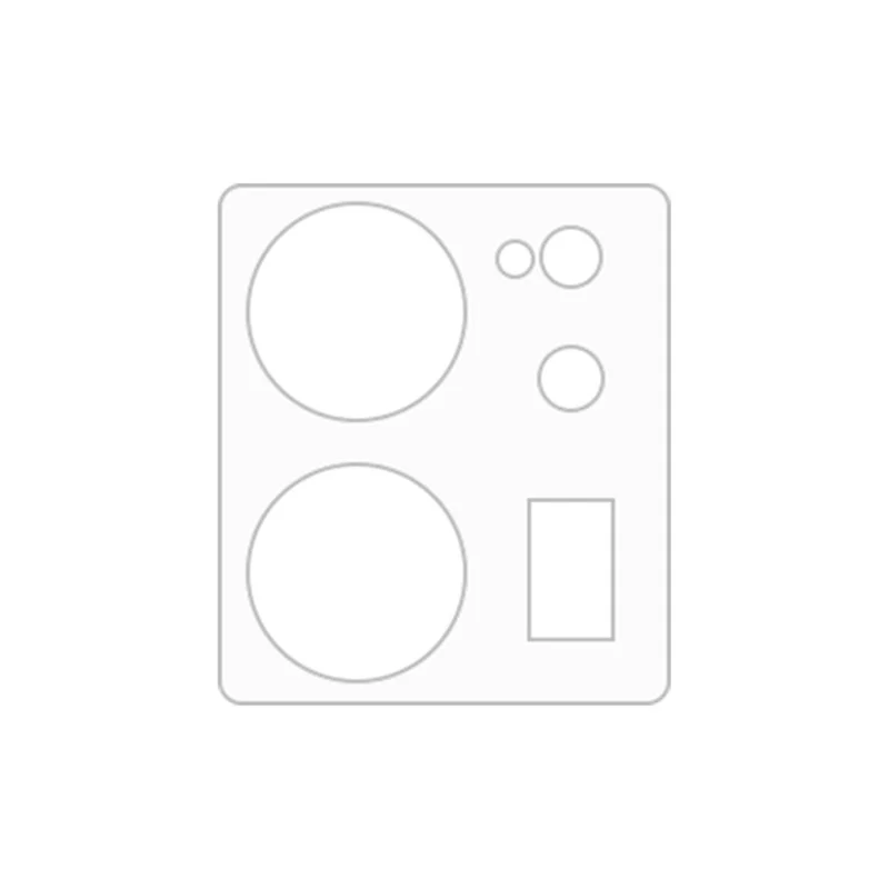 ENKAY HAT PRINCE Para Xiaomi 13T / 13T Pro Protector de Lente de la Cámara 0.2mm Ultra Delgado 9H Dureza