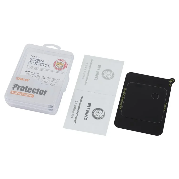 ENKAY HAT PRINCE para Xiaomi 14 Pro Protector de Lente de Cámara Crystal Clear Full Covering Película Trasera de Lente