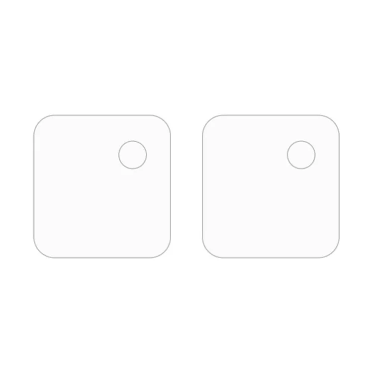 ENKAY HAT PRINCE 2Pcs for Xiaomi 14 Camera Lens Protector High Aluminum-Silicon Glass Anti-Scratch, Case Friendly