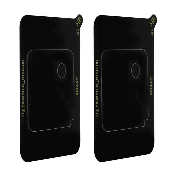 ENKAY HAT PRINCE 2Pcs for Xiaomi 14 Camera Lens Protector High Aluminum-Silicon Glass Anti-Scratch, Case Friendly