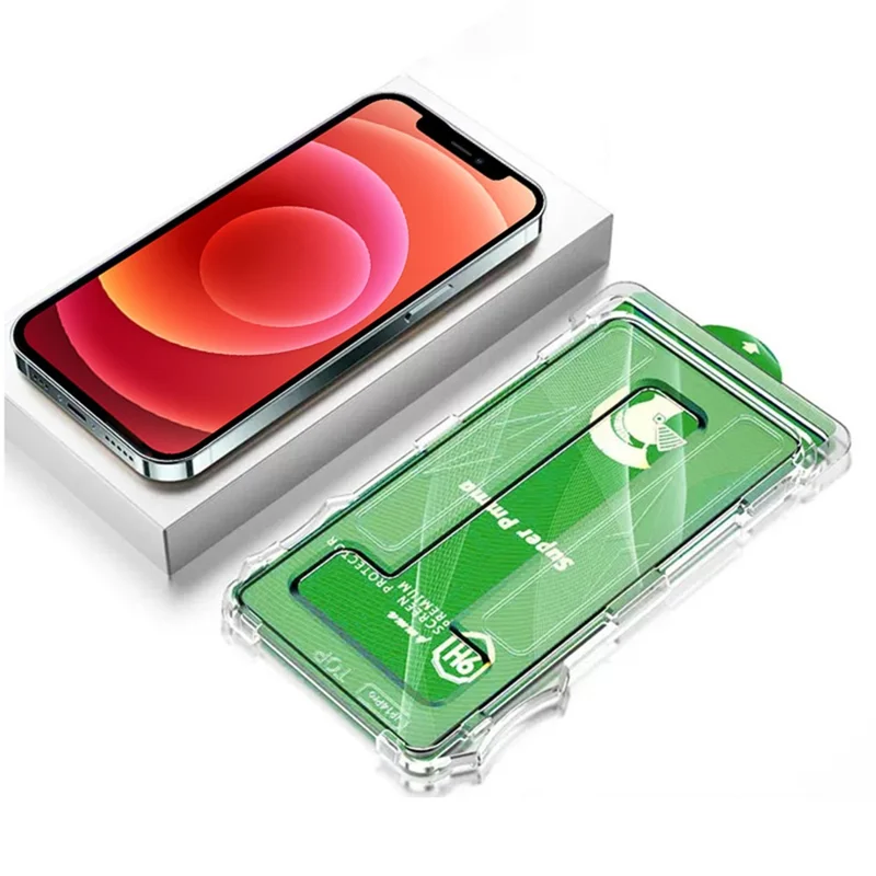 Ochronnik ekranu do iPhone'a 12 / 12 Pro, miękka matowa folia PET z narzędziem ułatwiającym montaż