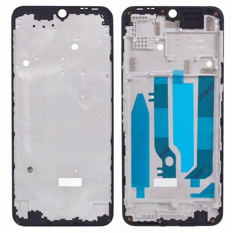 Para Infinix Note 11 X663, X663B / 12 4G X663, X663C, X663D Pieza de repuesto del marco de la carcasa frontal OEM (sin logotipo)