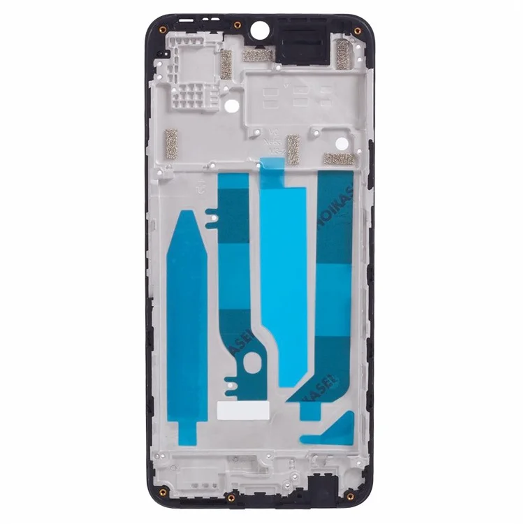 Para Infinix Note 11 X663, X663B / 12 4G X663, X663C, X663D Pieza de repuesto del marco de la carcasa frontal OEM (sin logotipo)