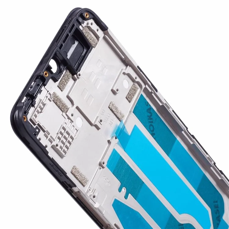 Para Infinix Note 11 X663, X663B / 12 4G X663, X663C, X663D Pieza de repuesto del marco de la carcasa frontal OEM (sin logotipo)