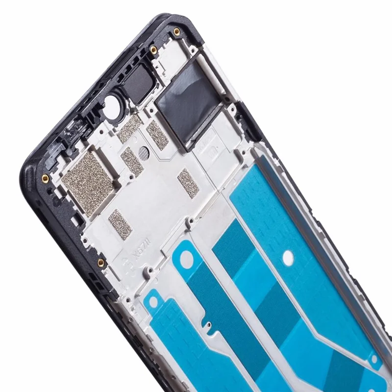 Voor Infinix Note 30 5G X6711 OEM-voorbehuizing vervangstuk (zonder logo)