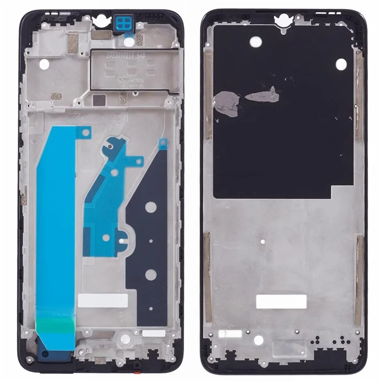 Para TECNO Spark 10 4G KI5 OEM Marco de la Carcasa Frontal Parte de Repuesto (Sin Logotipo)