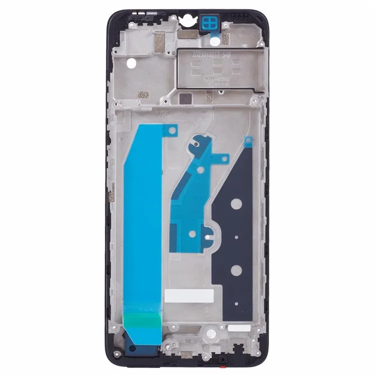 Para TECNO Spark 10 4G KI5 OEM Marco de la Carcasa Frontal Parte de Repuesto (Sin Logotipo)