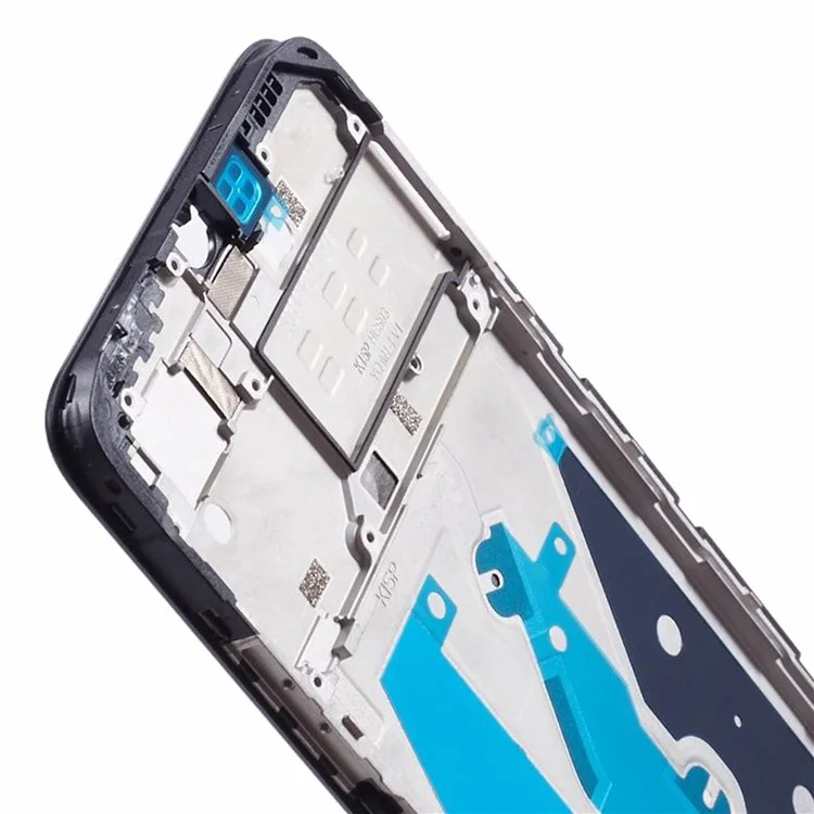 Para TECNO Spark 10 4G KI5 OEM Marco de la Carcasa Frontal Parte de Repuesto (Sin Logotipo)