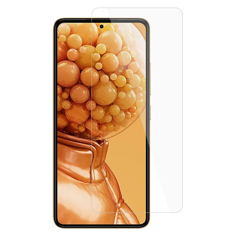 For HMD Pulse+ Tempered Glass Screen Protector Arc Edge Ultra Clear Film