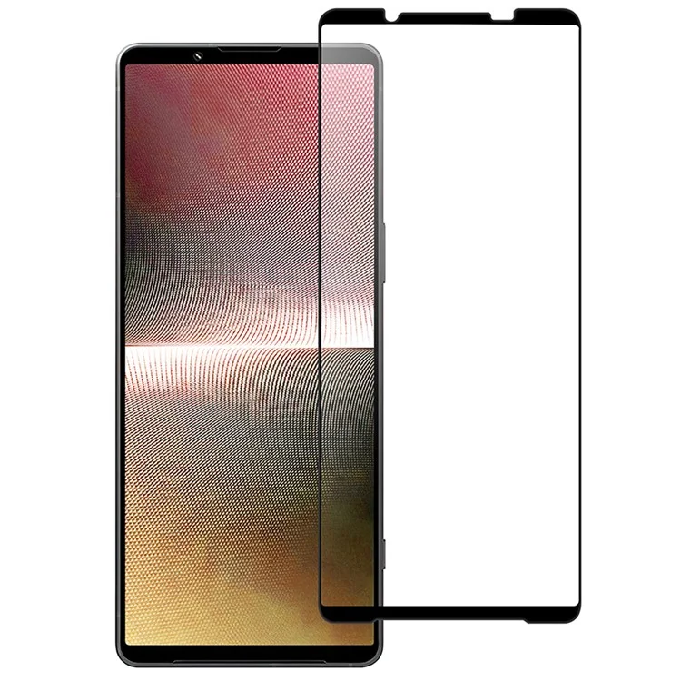For Sony Xperia 1 VI Screen Protector Black Edge AGC Glass HD Clear Screen Film