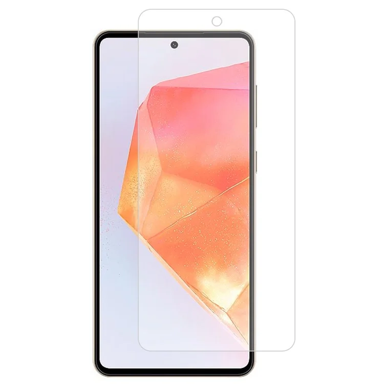 Para Samsung Galaxy M55 5G / C55 5G / F55 5G Protector de Pantalla HD 0.3mm Borde Arqueado Película de Vidrio Templado