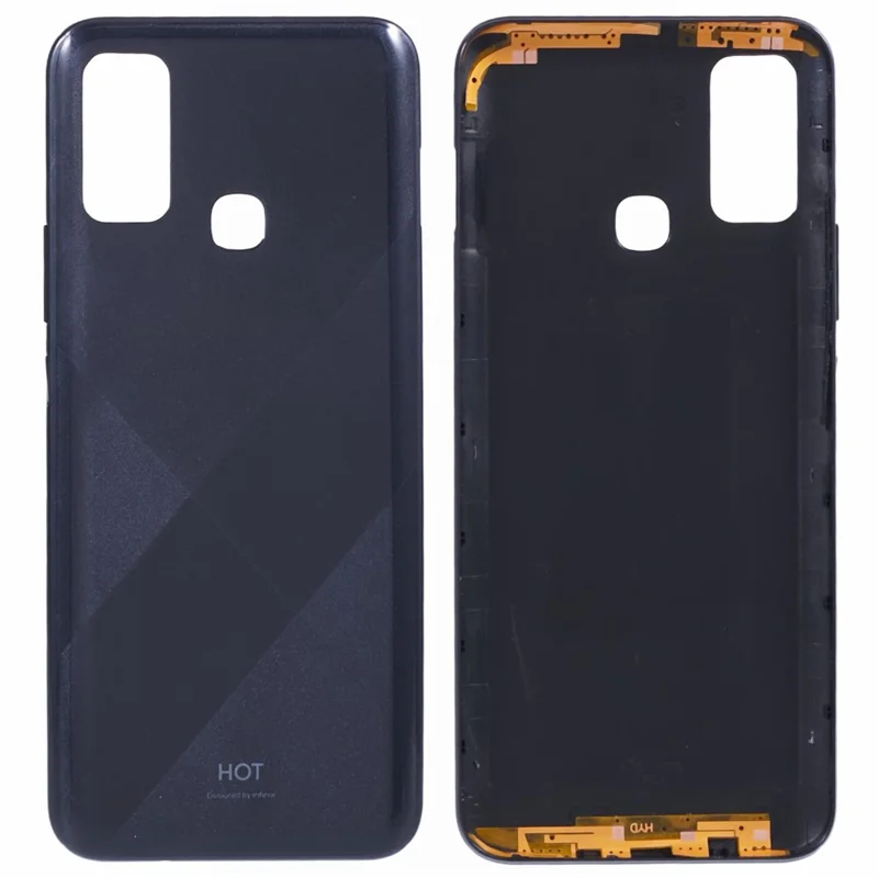 For Infinix Hot 9 Play X680 Back Battery Housing Cover Replacement - Black