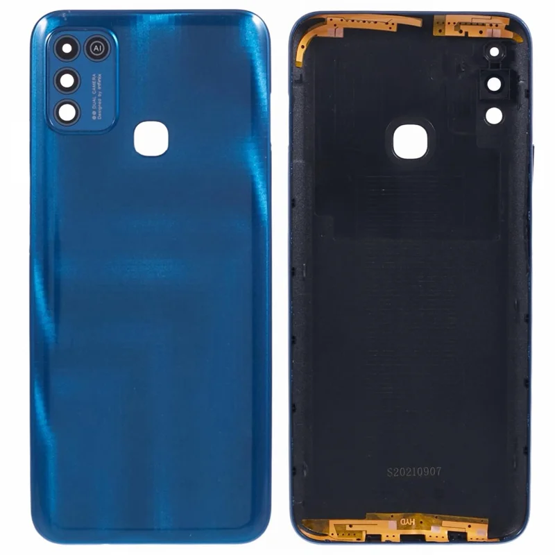 Для Infinix Hot 10 Play X688 Запасная часть Задняя аккумуляторная крышка корпуса - Синий