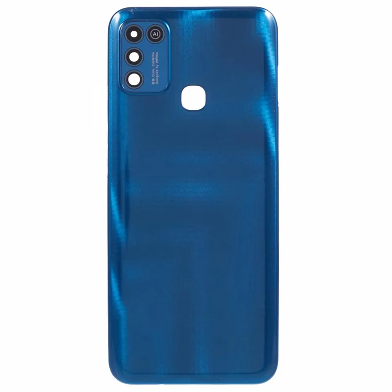 Для Infinix Hot 10 Play X688 Запасная часть Задняя аккумуляторная крышка корпуса - Синий