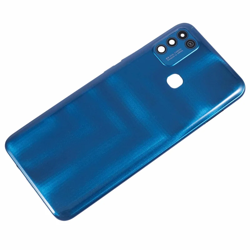 Для Infinix Hot 10 Play X688 Запасная часть Задняя аккумуляторная крышка корпуса - Синий
