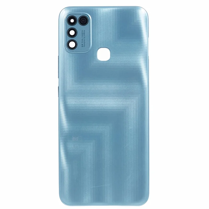 For Infinix Hot 10 Play X688 Replacement Part Back Battery Housing Cover - Green