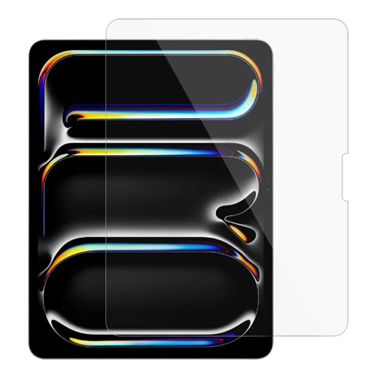 Für iPad Pro 13 (2024) Full Screen Protector Bubble-Free Soft PET Tablet Film