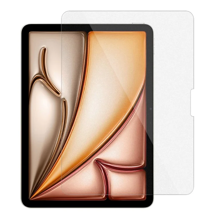 Защитная пленка для iPad Air 11 (2024) с полным покрытием, противоотпечатковая, матовая ПЭТ-пленка