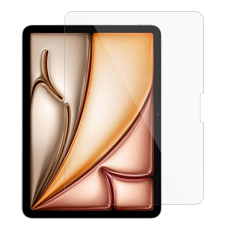 Für iPad Air 11 (2024) Bildschirmschutz PET Ultra HD Klar Tablet-Bildschirmfilm