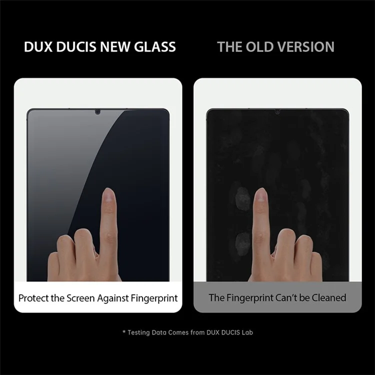 DUX DUCIS Para Samsung Galaxy Tab S6 Lite (2020) (2022) (2024) Filme de Proteção de Tela de Vidro Temperado de Cobertura Total