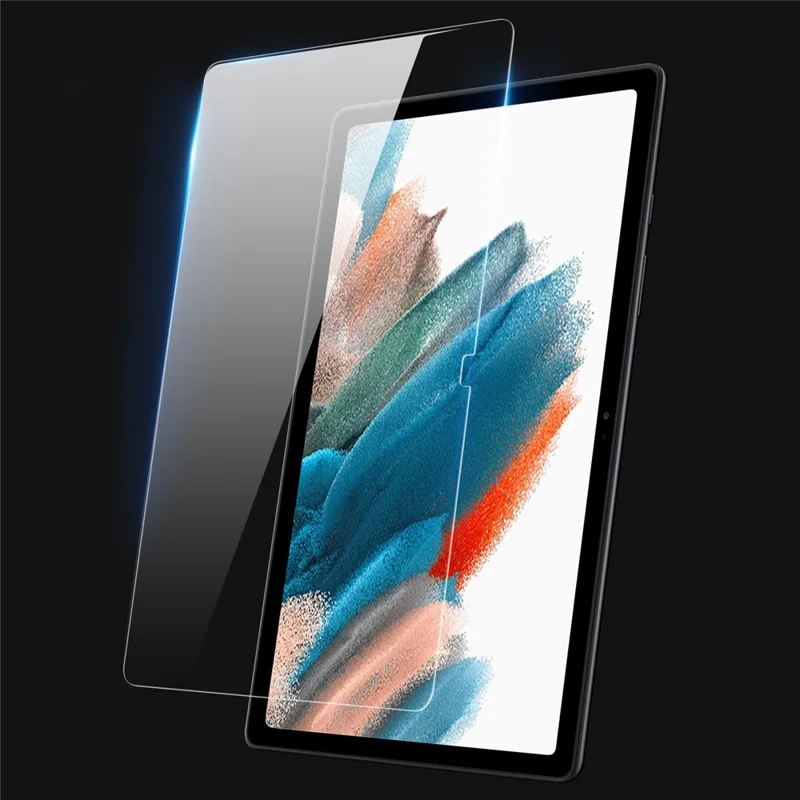 DUX DUCIS för Samsung Galaxy Tab A8 10,5 (2021) transparent skärmskydd medelstarkt aluminosilicatglas skärmskydd för surfplatta
